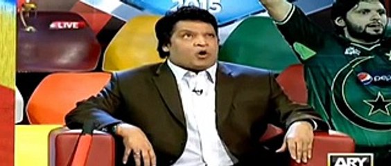 Umer Sharif Made Fun Of Chaudhry On Predicting Zimbabwe will Beat Pakistan