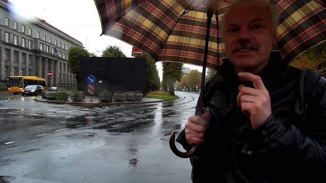 в РИге на месте памятника Ленину 19 10 2014