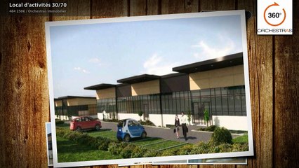 Local d'activités 30/70