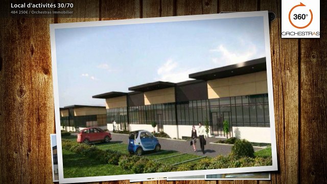Local d'activités 30/70
