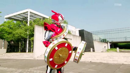 Kamen Rider Drive มาสค์ไรเดอร์ไดรฟ์ ตอนที่ 03 ซับไทย