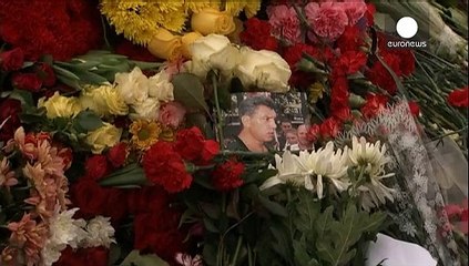 L'opposition se prépare à marcher en mémoire de Boris Nemtsov