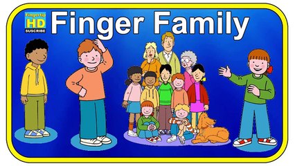 Finger Family Rhyme - With The Magic Key MY FINGER FAMILY RHYMES