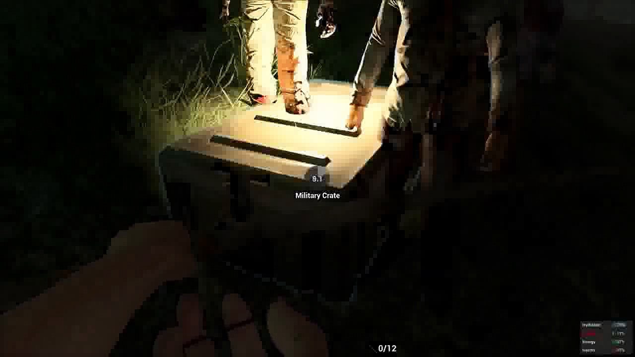 h1z1 pvp - .308 Hunting Rifle and M1911A1 Plus Airdrop!