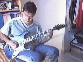 Symphony X - The Damnation game (solo2)