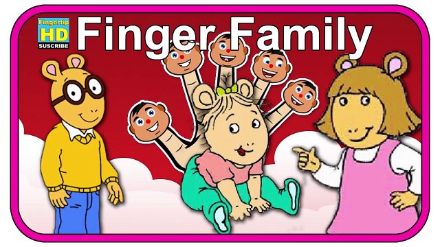 Finger Family Song - Cartoon Finger Family - Song of Cute Cartoons Finger Nursery Rhymes
