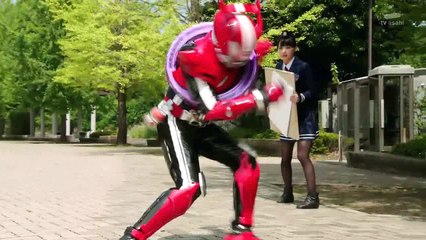 Kamen Rider Drive มาสค์ไรเดอร์ไดรฟ์ ตอนที่ 04 ซับไทย