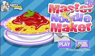 Master Noodle Maker - Let's Play Noodle Maker Game