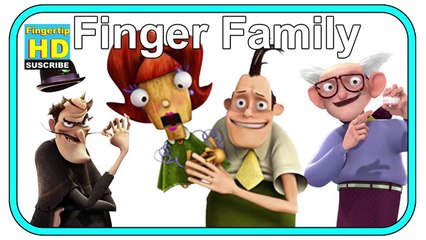 Finger Family Songs - Meet the Robinsons Family - Nursery Rhymes Music