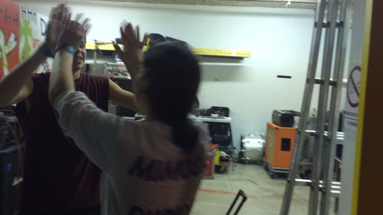 La Route du Rock Hiver, Mourn et Meatbodies en coulisses à Saint-Malo