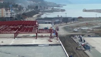 Denizdeki Havalimanı Açılış İçin Gün Sayıyor