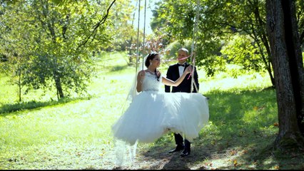 Дарья и Алексей клип