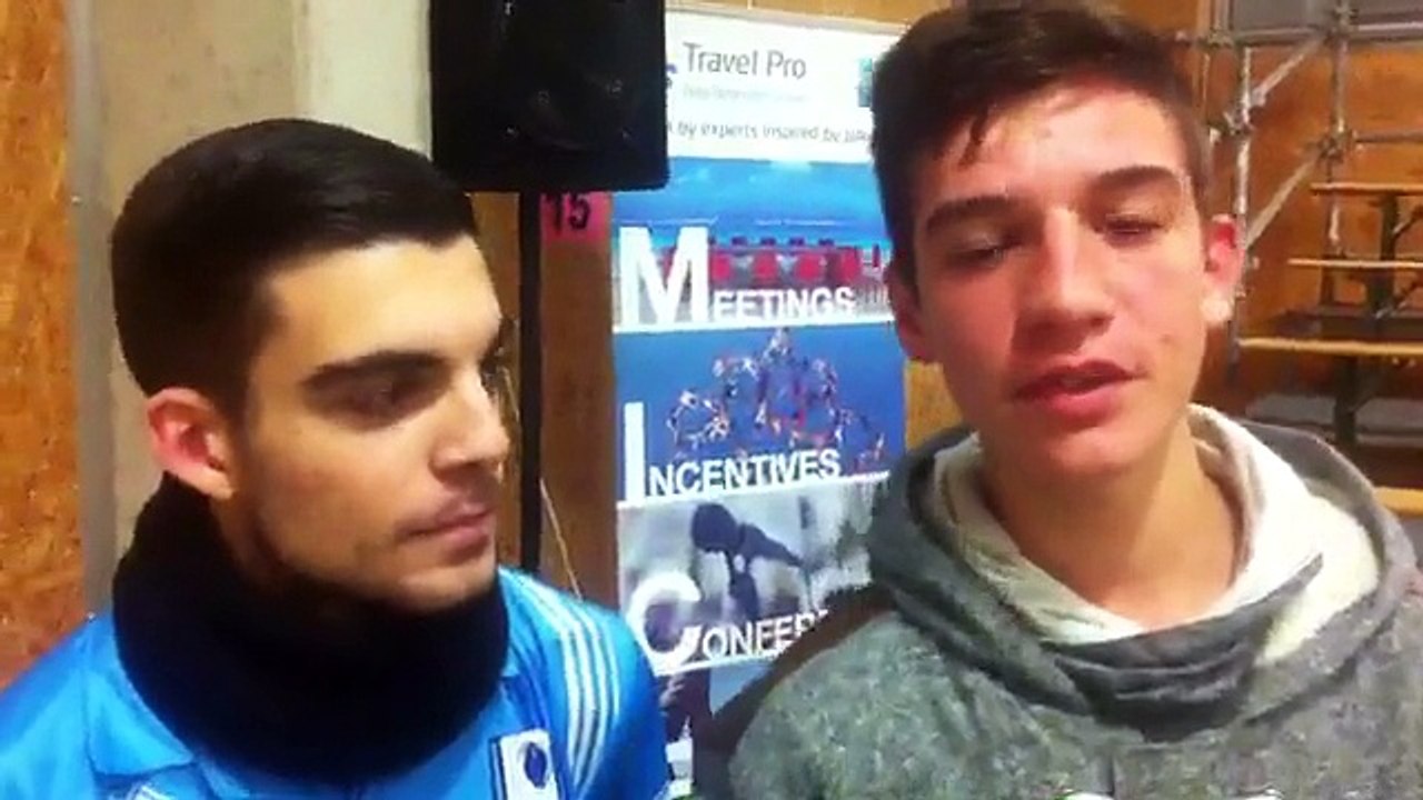 Interview de Diégo RIZZI lors de la finale des Championnats d'Europe des Clubs de pétanque au Luxembourg