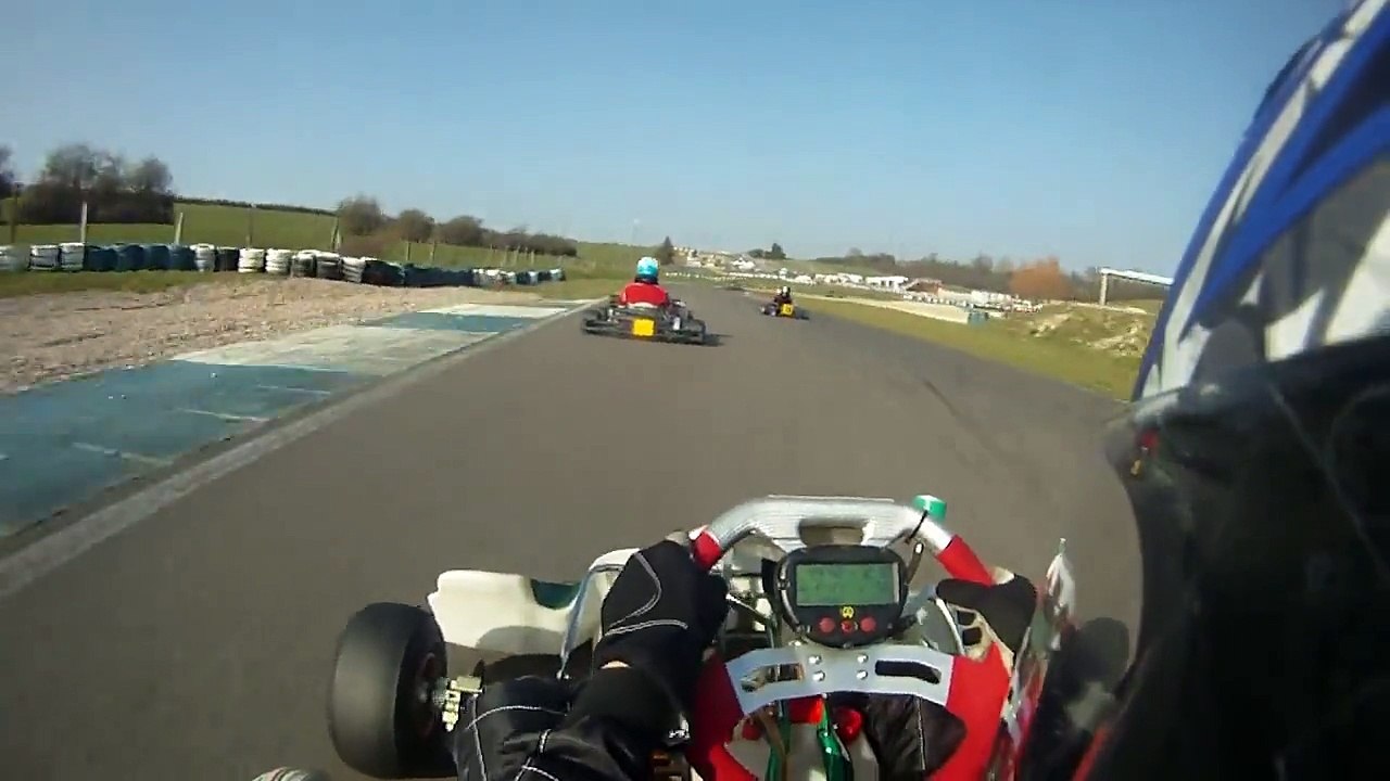 Karting TonyKart Rotax Max à Pusey le 05-03-2011_Run-7 (720p)