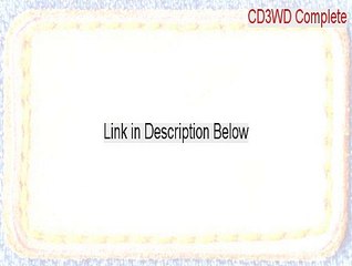 CD3WD Complete Keygen [Legit Download 2015]