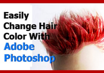 Скачать видео: Adobe Photoshop Tutorial - How To Easily Change Hair Color (Simple Photo Editing)