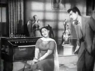 MAGAR AYE HASEENA E BEKHABAR - (Dholak - 1951)