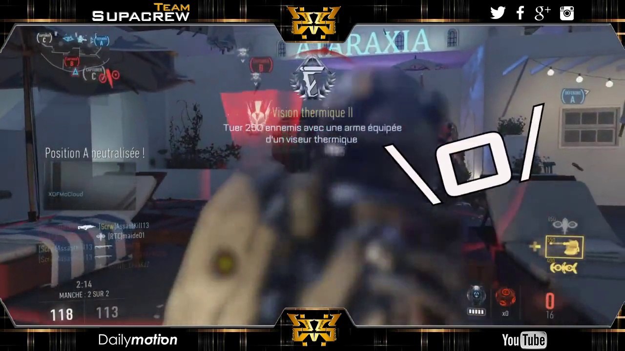 Des tarés sur Call of Duty Advanced Warfare