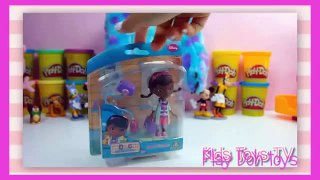 toy play doh creations doc mcstuffins unboxing toys disney