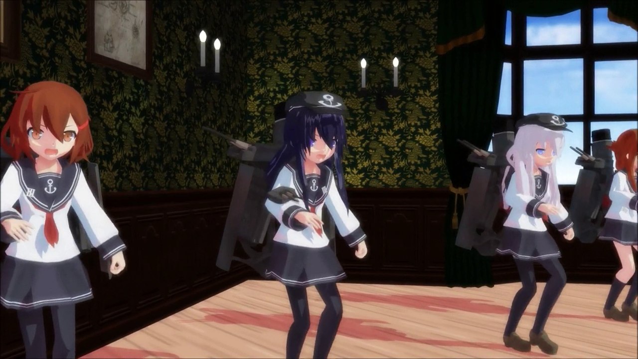 【艦これMMD】バカ提督と第六駆逐隊。【MAD-AMV】