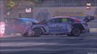 V8 Supercars Whincup Mostert crashes race 3 Adelaide 2015