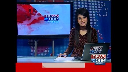 NewsONE Headlines 4PM, 1-March-2015