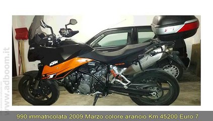 VARESE, ARCISATE   KTM  990 SUPERMOTO TIPO VEICOLO TURISMO CC 990