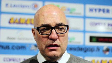 Gap - Amiens, play-off 2014-2015, Quart de finale, match 2