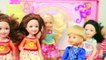 Frozen Barbie Chelsea BIRTHDAY PARTY Barbie Clubhouse Part 1 Toby Peppa Pig Shopkins AllToyCollector