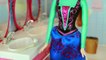 Frozen Disney Elsa EVIL TWIN Disney Princess Anna Parents Journal KidKraft Dollhouse Toys Twins
