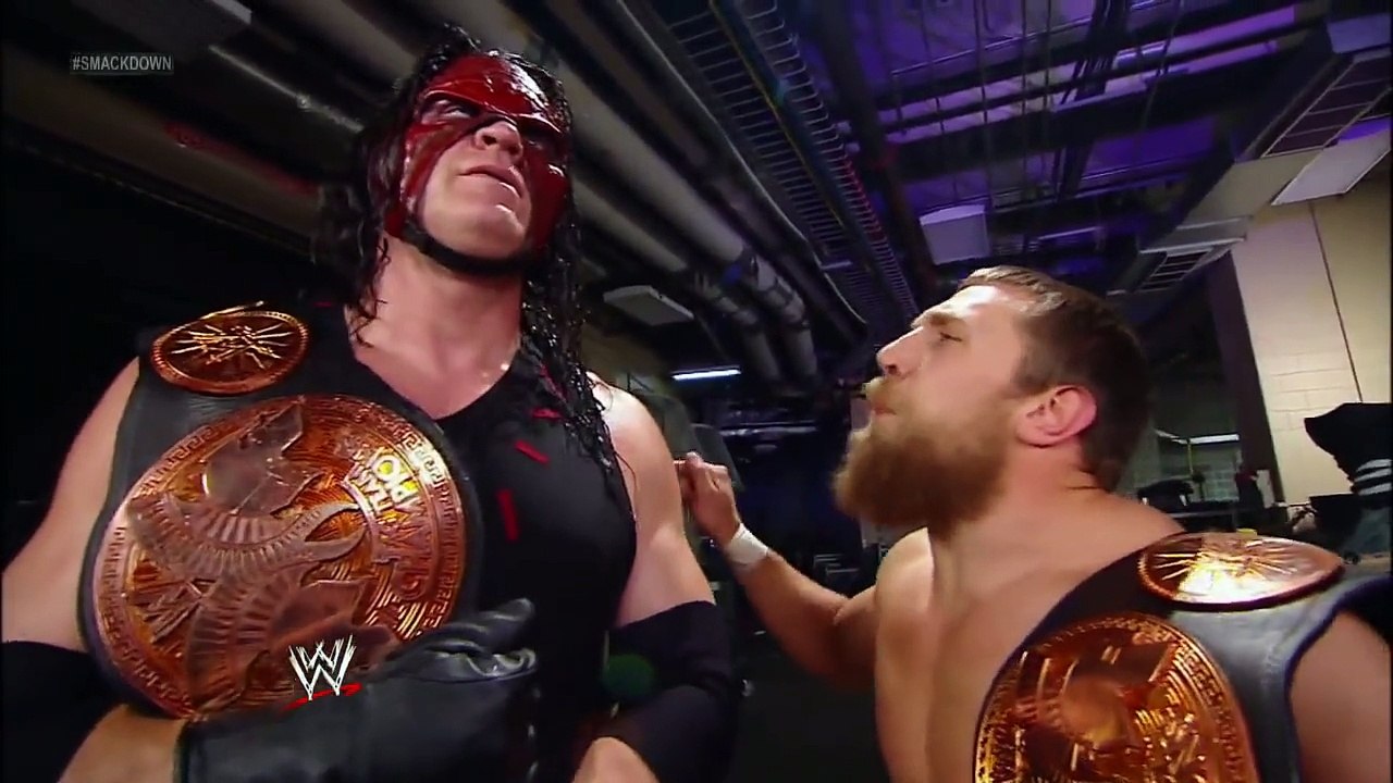 Kane & Daniel Bryan decide to take on Cody Rhodes & Damien Sandow SmackDown, Sept. 21, 2012