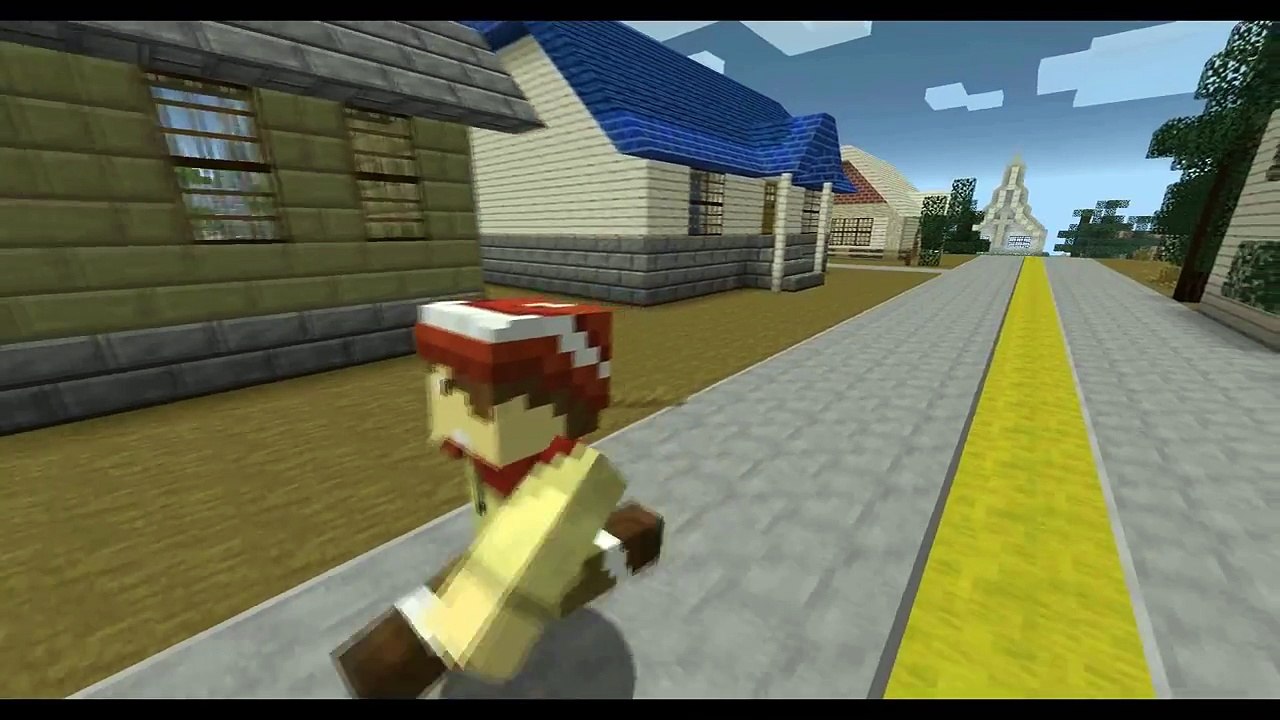 MINECRAFT: Remake David Guetta Titanium clip in minecraft (Machinima)