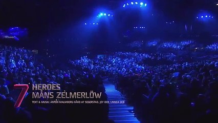 Måns Zelmerlöw – Heroes (Melodifestivalen 2015)