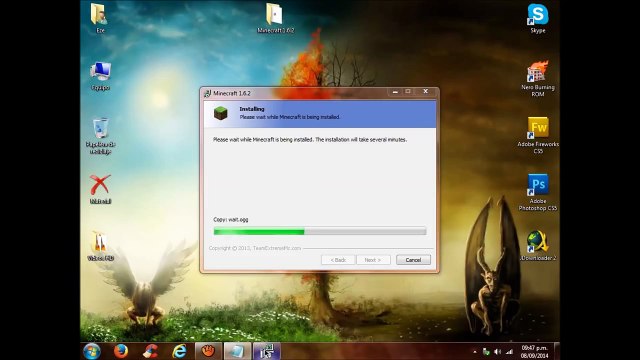 Descargar e Instalar Minecraft 1.8.1 Full Actualizable (Mega)