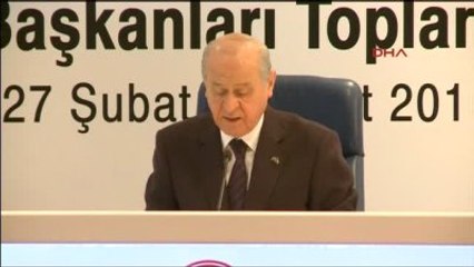 Bahçeli- Pkk, Türkiye'den Toprak Almadan Silah Bırakmayacaktır 3