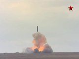Russian ICBM 36M2 Nuclear Missile Launch Sequence