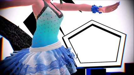 【MMD】ドーナツホール Doughnut Hole ft GUMI