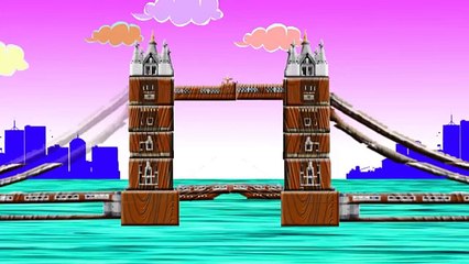 Double Blast   Wheels Of The Bus & London Bridge   Nursery Rhymes