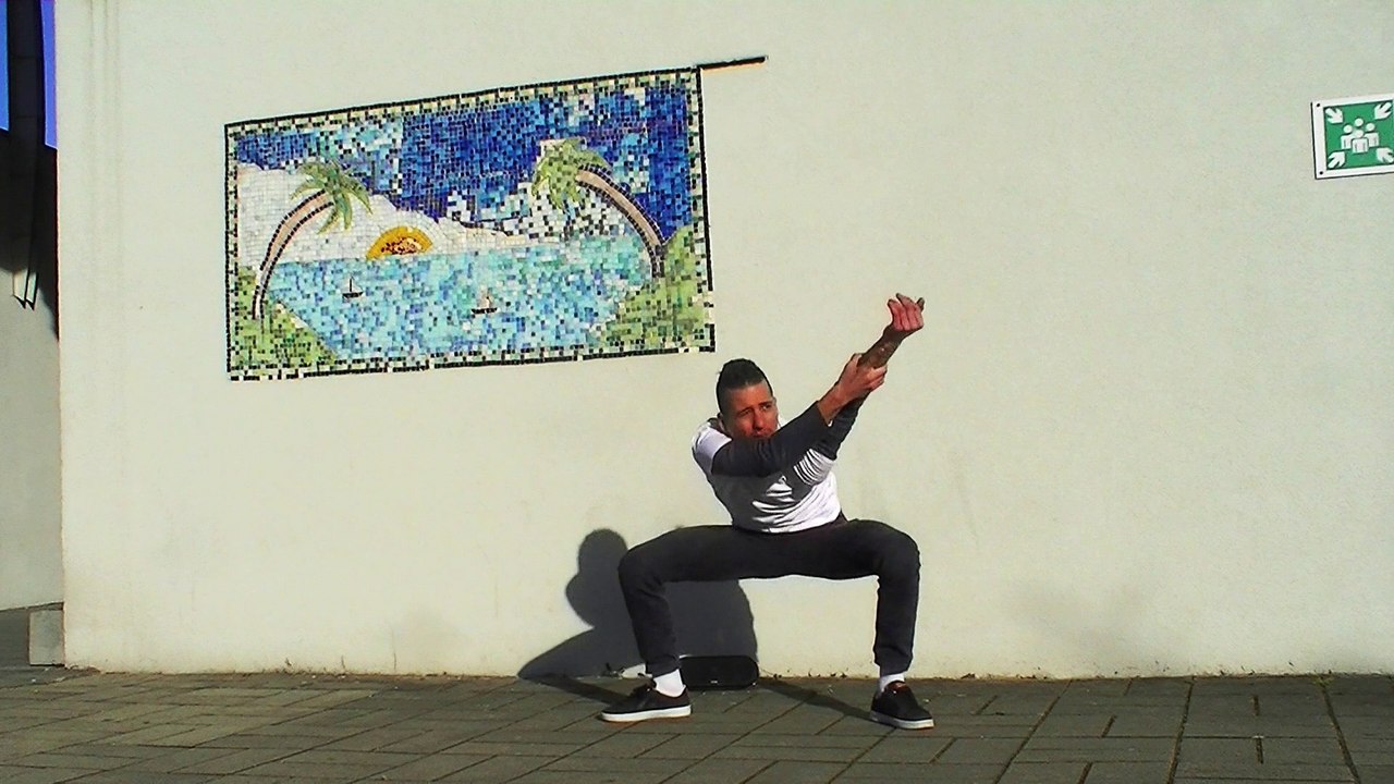 hip hop dance 2015 / flexible session #1