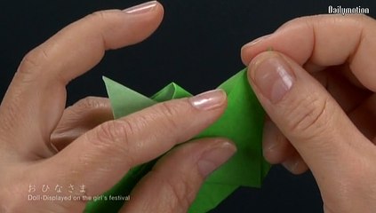 Intermediate Origami - The Emperor & The Empress on The Girl's Festival