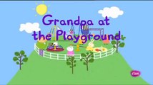 Peppa pig Castellano Temporada 3x22   Con el abuelo en los columpios - Peppa Pig en español