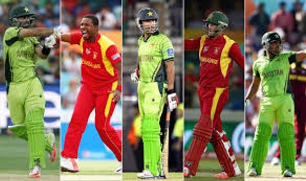 Pakistan vs Zimbabwe Full Highlights HD PAK vs ZIM 2015-ICC Cricket World Cup 2015 match