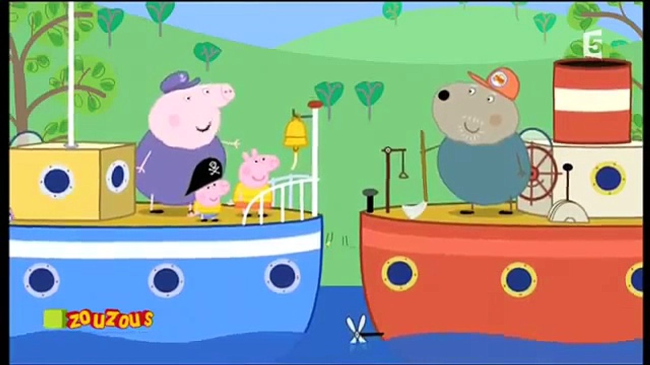 Peppa Pig Le bateau de croisière de Peppa - Peppa Pig