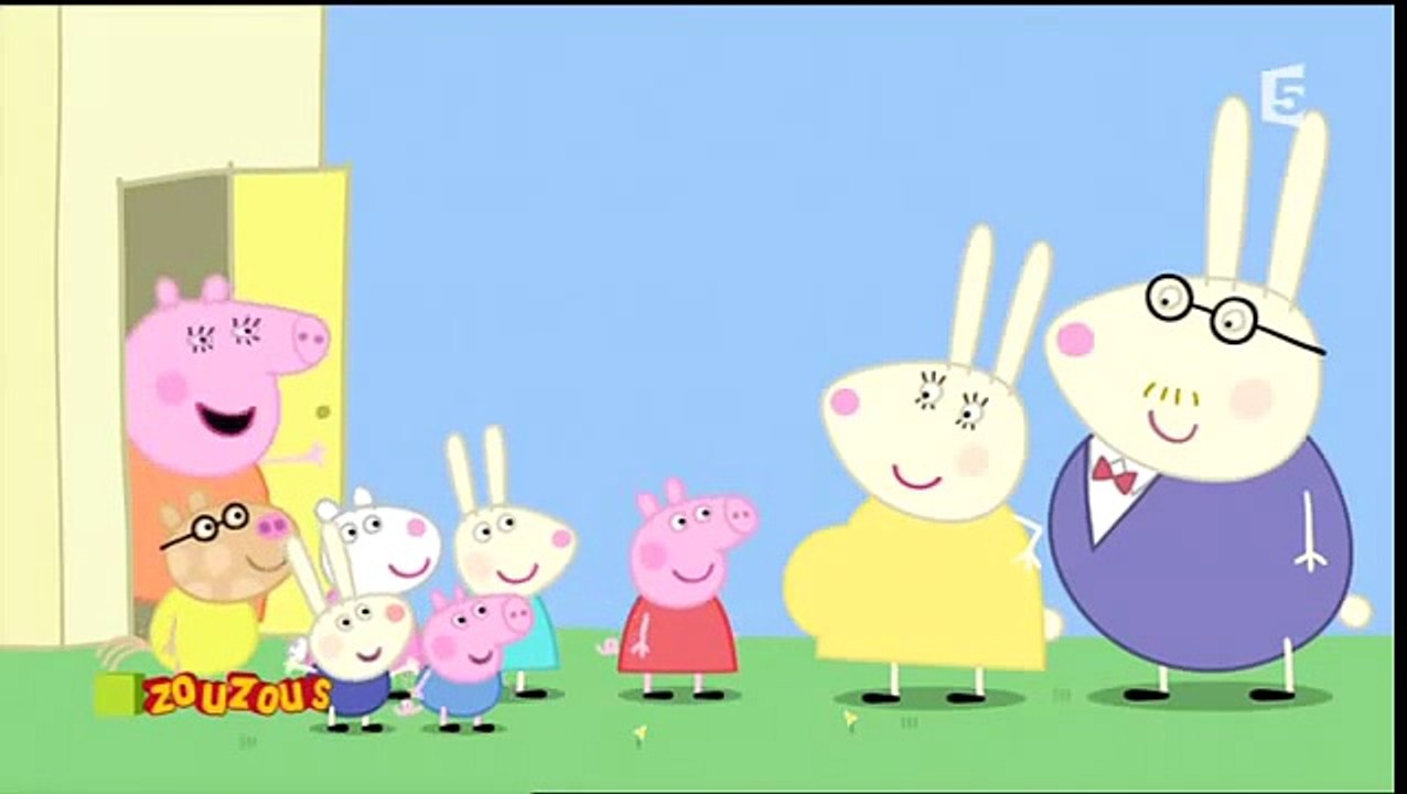 Peppa Pig Cochon Francais La Bosse De Maman Rabbit Video Dailymotion