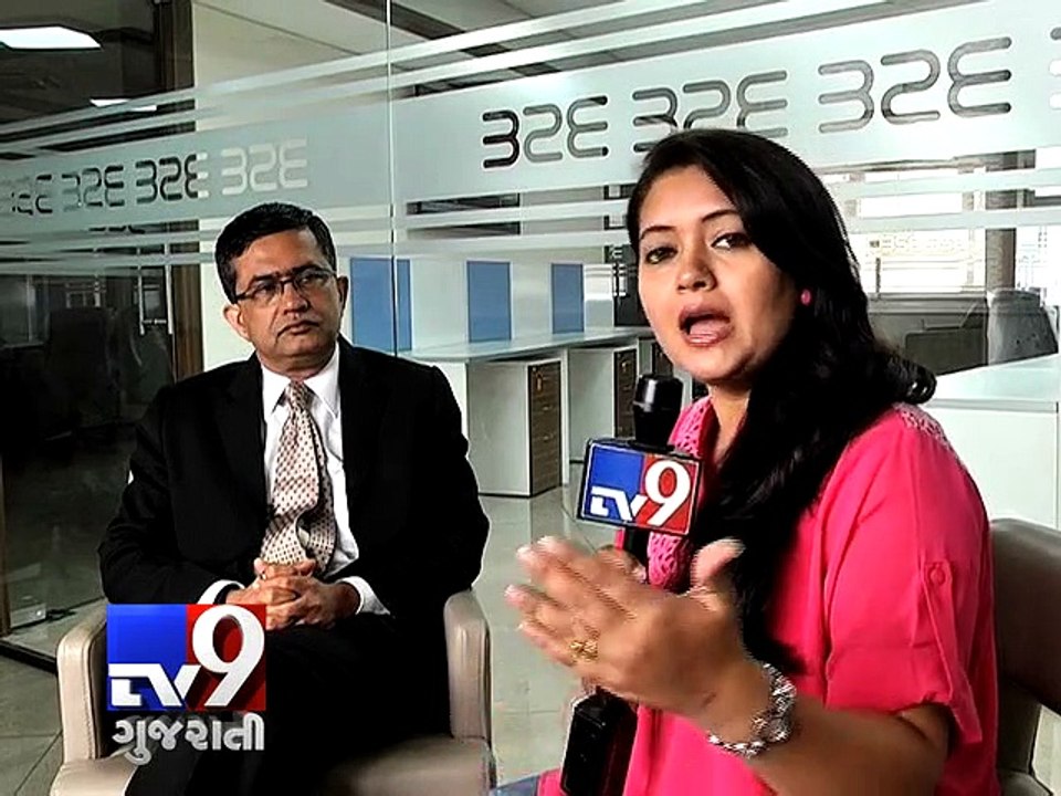 Bombay Stock Exchange MD & CEO Ashishkumar Chauhan's view on Union Budget 2015-16 - Tv9 Gujarati