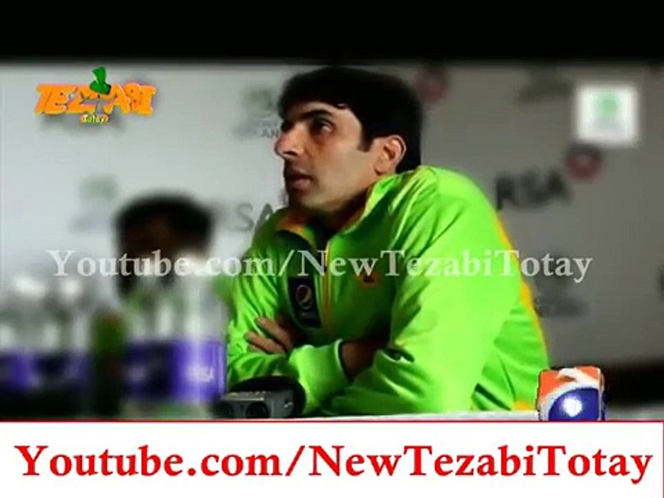 Misbah Ul Haq Funny
