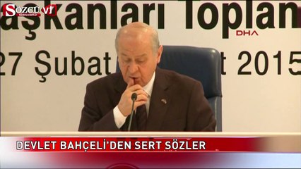 Bahçeli: Toprak almadan silah bırakmazlar