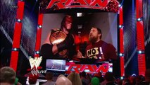 Kane and Daniel Bryan argue about Kane teaming with a new partner on Raw  Raw, Nov. 12, 2012