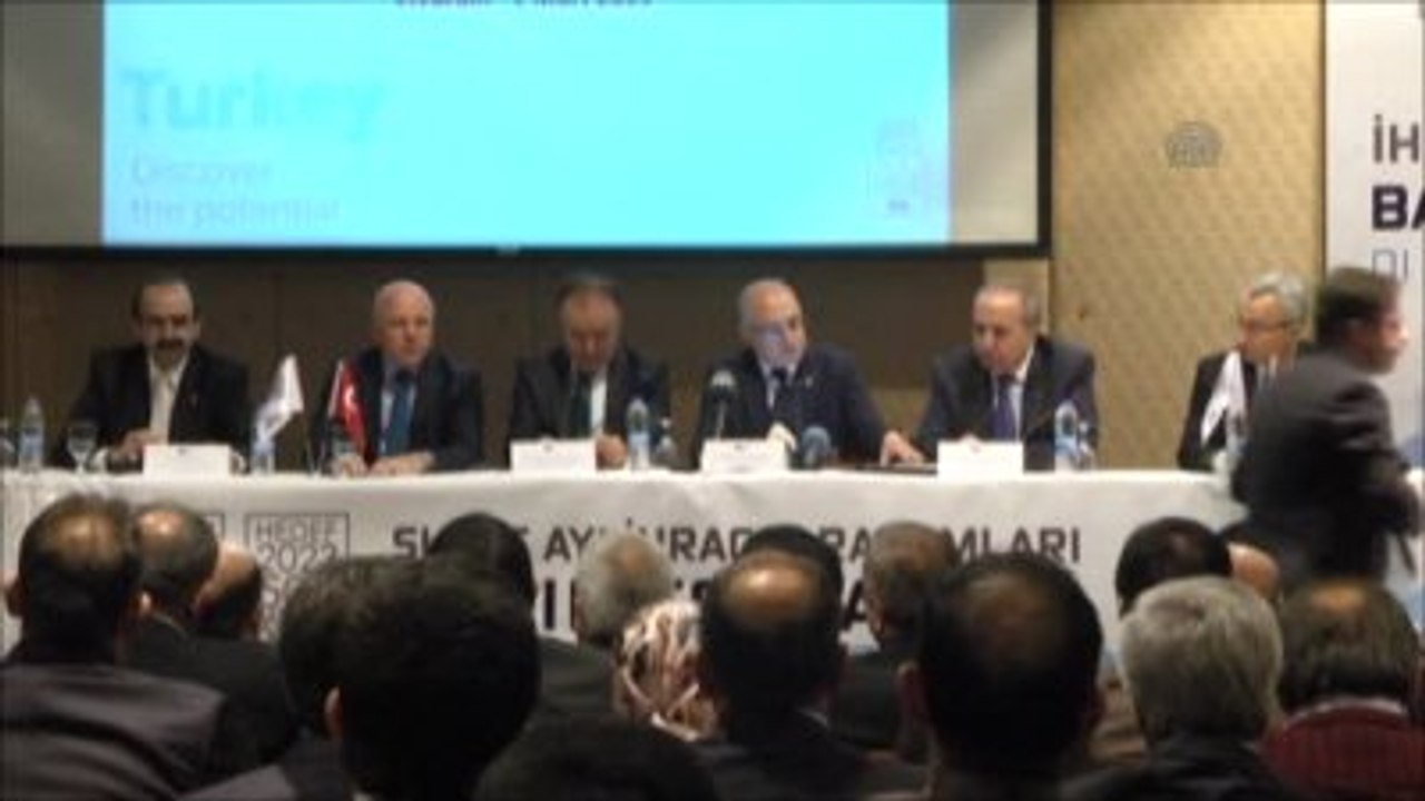 Tim Başkanı Büyükekşi - Şubat Ayı İhracak Rakamları