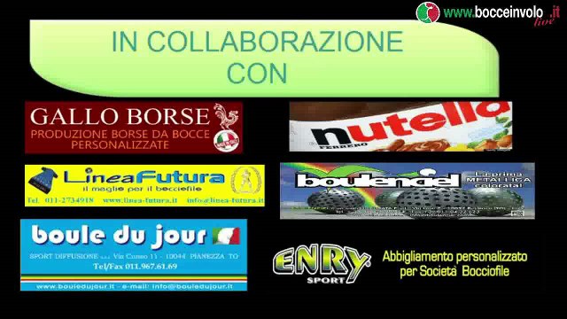 Campionato serie A 2014-15 - Masera Vs La Perosina - 1° Turno - Prove Tradizionali